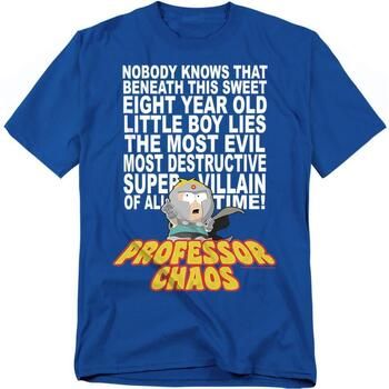 South Park Camiseta Professor Chaos para hombre