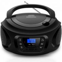 radio cd daewoo dw3011 bluetooth usb ecualizador 4w negro