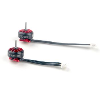 Motor sin escobillas Super Ligero de 1.7g Happymodel EX0802 0802 19000KV 22000KV para drones de carreras Mobula6 M6 HD T