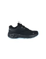 zapatillas de montana hi-tec geo fuse trek negroazul fog mujer