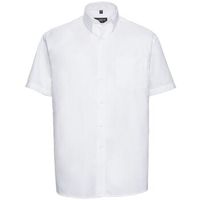 russell collection camisa manga corta oxford para hombre