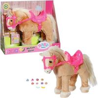 caballo de peluche interactivo