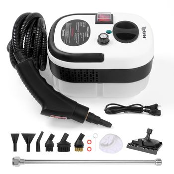 Limpiadores de Vapor Multifuncionales de 2500W, Limpiadores de Vapor de Mano de Alta Temperatura y Presión, Herramienta de Limpieza Fácil para el Hogar y la Cocina