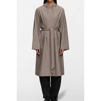 rains cortaviento a line longer w jacket w3 para mujer