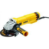 mini amoladora dewalt dwe4237k-qs 125mm 1400w 11500 rpm arranque suave  bloqueo y re-arranque