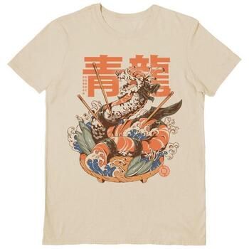 Ilustrata Camiseta Dragon Sushi para mujer