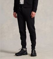 polo ralph lauren para hombre 710888283001 pantalon jogger de punto doble negro m casual algodon