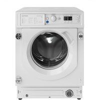 indesit biwmil91484 integrated 9 kg 1400 spin washing machine blue