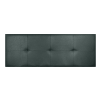 cabecero tapizado isla 210x55 cm polipiel ceniza kamibia
