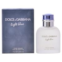 perfume hombre light blue pour homme dolce  gabbana edt capacidad 200 ml