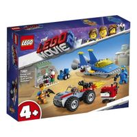 lego classic construye y arregla emmet y benny 4 anos - 70821