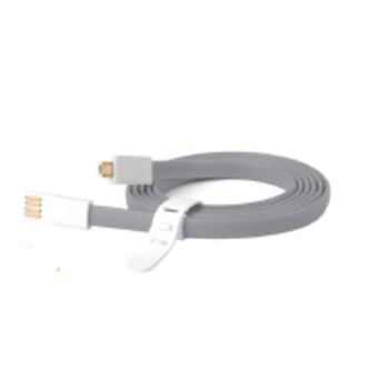 Cable USB a Micro USB Ziron ZR206 1,5 m USB 2.0 Gris