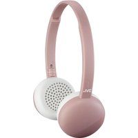 jvc ha-s20bt-p-e wireless bluetooth headphones - pink pink