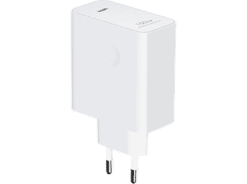 Cargador de pared - Honor Supercharg Poweer Adapter GAN Slim(MAX 100W), Carga ultrarápida, Protección 8 capas, Blanco