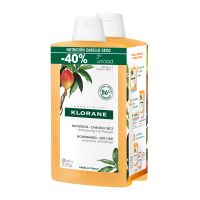 klorane champus duplo champu nutritivo con mango