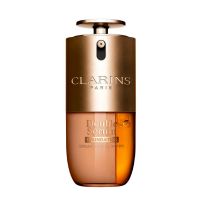 clarins cosmetica facial double serum foundation serum - base de maquillaje