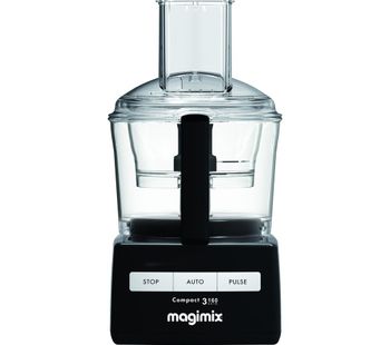 MAGIMIX C3160 Food Processor - Black, Black