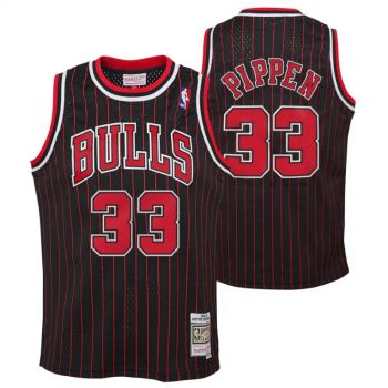 Camiseta Scottie Pippen Chicago Bulls Swingman Junior - Mitchell & Ness 1995-96 - Alternate