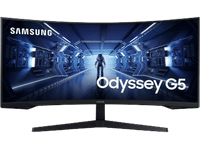 monitor gaming - samsung g5 lc34g55twwpxen 34 uwqhd 1 ms 165hz negro