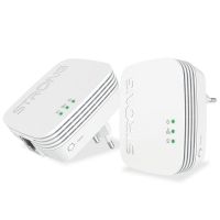 strong powerline 1000 kit mini adaptadores powerlineplc 1000mbits