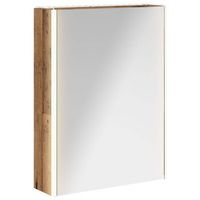 armario con espejo de bano  mueble de bano madera vieja 535 x 155 x 70 cm