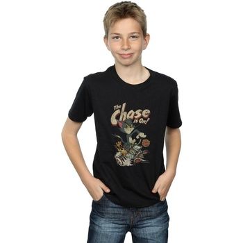 Dessins Animés Tops y Camisetas The Chase Is On para niño