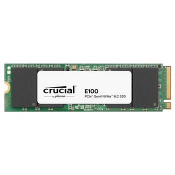 Crucial E100 480GB Disco SSD M.2 PCIe 4.0 4700MB/s NVMe