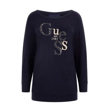 Guess.. Jersey Bat Sleeve Kassidy Azul W5YR22 Z2NQ2-G7V2