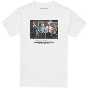 Shaun Of The Dead Camiseta Winchester para hombre