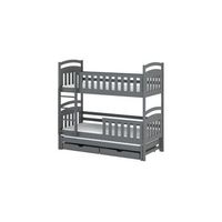litera viki 90x200 gris