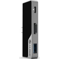 alogic ultra series nano mini 3-port usb type-c hub