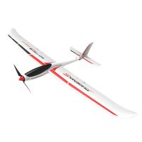 volantexrc phoenixs 742-7 4 canal 1600mm envergadura epo rc avion con fuselaje de plastico abs streamline kitpnp