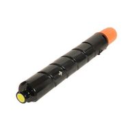 compatible yellow canon c-exv49y toner cartridge replaces canon 8527b002