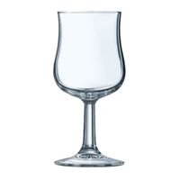 juego de 12 copas agua vidrio templado 23 cl