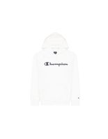 sudadera champion hooded sweatshirt blanco hombre