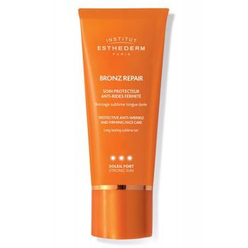 Bronz Repair. Crema Facial Antiarrugas Sol Fuerte - Institut Esthederm