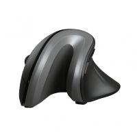 trust verro raton ergonomico inalambrico 1600 dpi negro