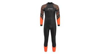 Traje de neopreno orca zeal hi vis negro naranja