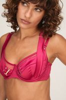 hunkemoller sujetador con aros no preformado colette rosa