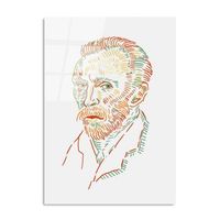pintura vidrio templado uv-182 multicolor 70x100 cm