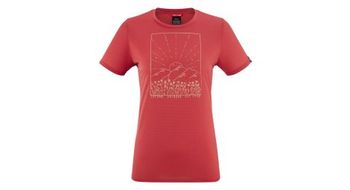 Camiseta de manga corta para mujer lafuma corporate red