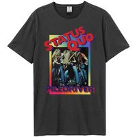 amplified clothing camiseta manga larga piledriver para mujer
