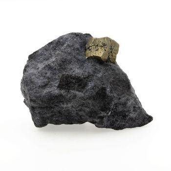 Pirita - Pierre Natural De España, Chamonix, Haute -savoie, Francia - Multicolor Mineral Brillante | 639.5 Cts - Certificado De Autenticidad Incluido