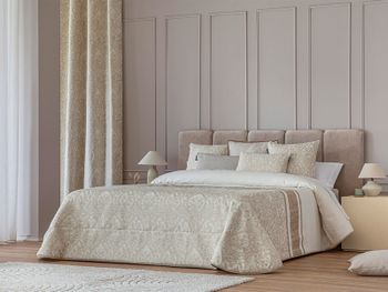 Colcha confecciones paula lorca jacquard