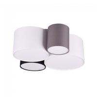 plafon de techo hotel 4 luces