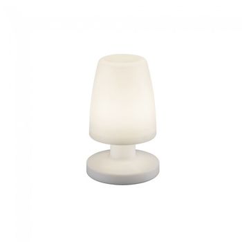 Lámpara de mesa exterior led dora (1.5w)