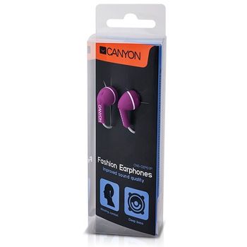Essential Earphones Purple