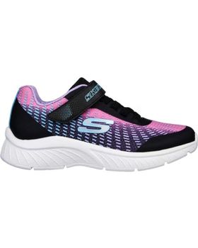 de SKECHERS ZAPATILLAS NIA MICROSPEC PLUS 303532L NEGRO