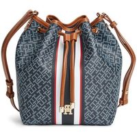 tommy hilfiger bolso de mano th monoplay bucket stripe le para mujer