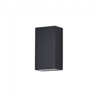 aplique de pared exterior led times square iii 6w